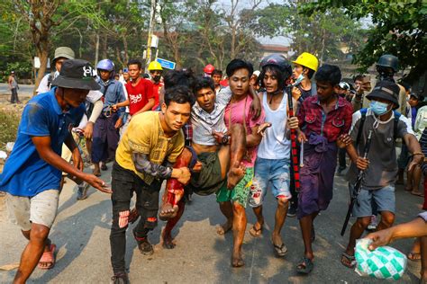 what's going on in burma.